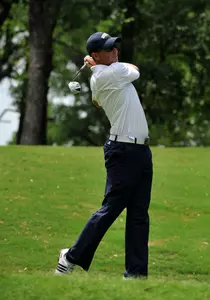 Fischer competed in his first U.S. Open.