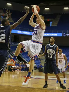 Karol Gruszecki joins Jordan Reves as the second Maverick senior from the 2012-13 season to sign with a professional team.