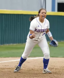 Junior Megan Michele started every game for the Mavs at third base last season.
