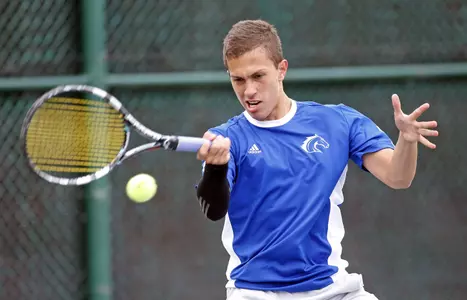 Carlos Arbiza was 2-1 at The Racquet Club Invitational.