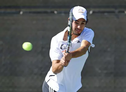 Javier Parez competes in his second turnament of the fall season this weekend.