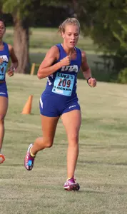 Hannah Nilsson will lead the Mavericks into the 2013 cross country season.