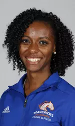 Ashly Wright won the 800m at the Texas A&M 10-Team Invitational.