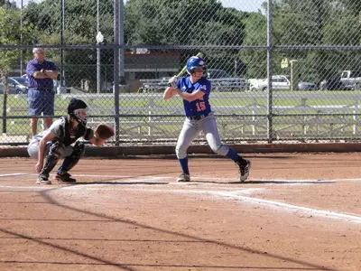 Marisa Datko led with three RBI in the Blue/Gray scrimmage on Thursday.