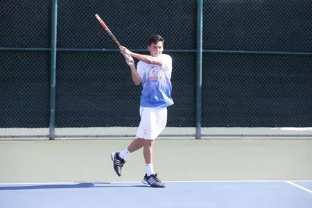 Gonzalez found success at the ITA Regional Tournament