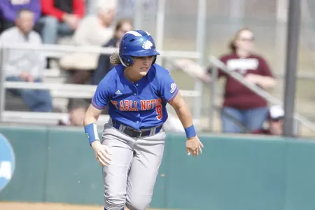 Britnea Barilli led the Mavericks with five hits through two games on Saturday.