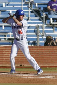 Derek Miller went 3-5 Saturday at McNeese State.