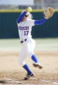 Callie Collins improved to 5-3 on the day.