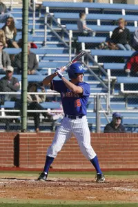 Derek Miller was one of three Mavs with three hits against No. 12 TCU.