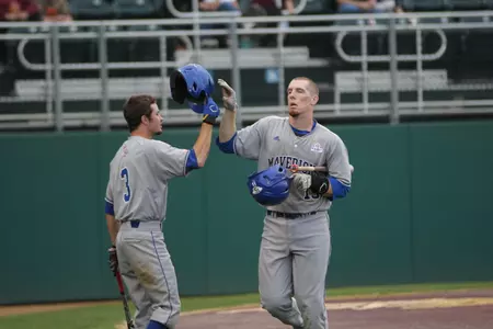 Greg McCall hit .417 with a home run in three games at Texas State.