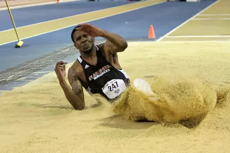 Brandon Waller had a first- and second-place finish at the Bobcat Invitational.
