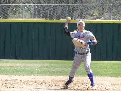Nina Villanueva hit her fifth homer of the year on Sunday.