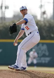 Jess Amedee struck out a season-high seven in a 5-3 loss to Utah.