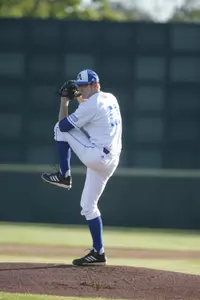 Brad Vachon pitched his first complete game of the season on Sunday.