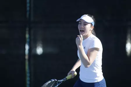 Giada D'ortona closes out her UTA home career on Sunday.