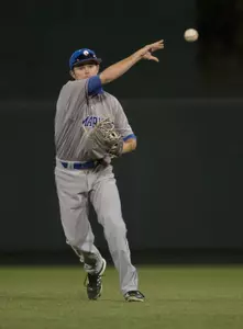 Travis Sibley notched two hits against Texas.