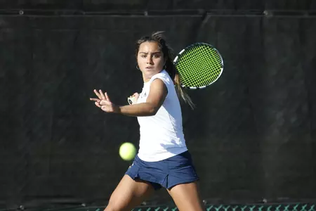 Angeles de los Rios was named to the Sun Belt All-Conference Singles Second Team.