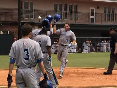 John Michael Twichell homered in the four-run fifth.