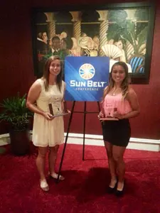 Women's tennis received a Public Recognition Award.