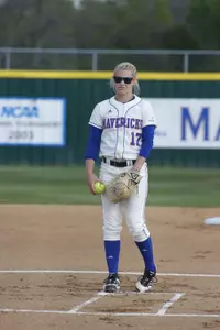 Collins made her way into the UT Arlington softball record book after starting all four years for the team.
