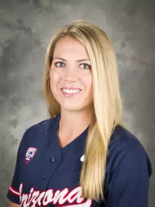 Kellie Fox was named All-Pac 12 Defensive Player of the Year, All-Pac 12 and an NFCA All-American.