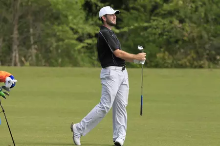 Jake Argento is one of five Mavs competing at The Invitational at The Ocean Course.