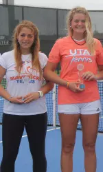 Astrid Gehre and Augustina Serio take home doubles title in Corpus Christi