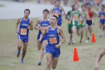 The UTA men's team is up to sixth in the South Central Regional rankings.