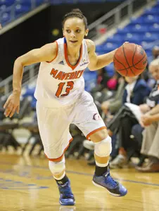 Junior LaShanda Green finished with a game-high 15 points in the loss to Texas State.