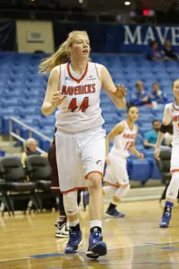 Freshman Rebekah Van Dijk scored a career-high 20 points against ULM.