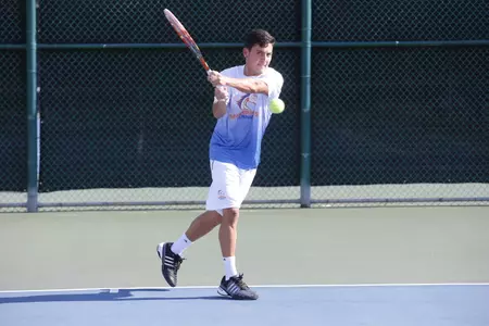 Johnathan Gonzalez competed in his first SBC match Saturday against the Troy Trojans