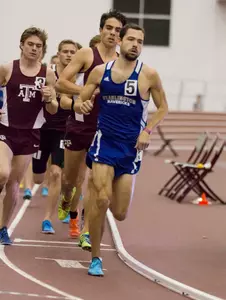 Ryan Tilotta has the league's best time in the 5000m.