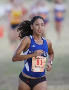 Gabriela Alfonzo leads the UTA women into the SBC Championships.