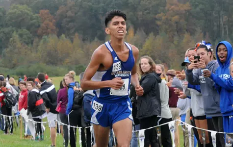 Eric Ojeda won the Sun Belt Conference individual championship.