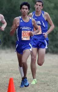 Eric Ojeda was a 2014 All-Academic selection by the USTFCCCA.