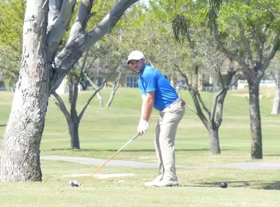 Jake Argento fired a 4-under-par 68 in his first round.
