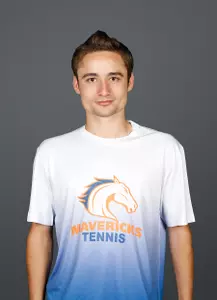 Sebastian Erimicioiu clinches the historic win at SMU with his 7-6 win.