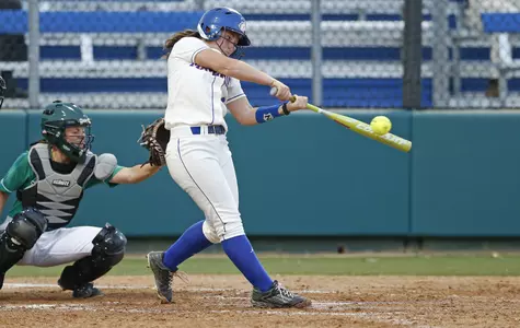 Sophomore Shelbi Sikes broke UTA's single-season mark for RBI in a season.