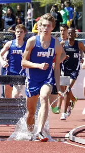 Emil Blomberg is set to run the 3000-meter steeplechase at the Mt. SAC Relays.