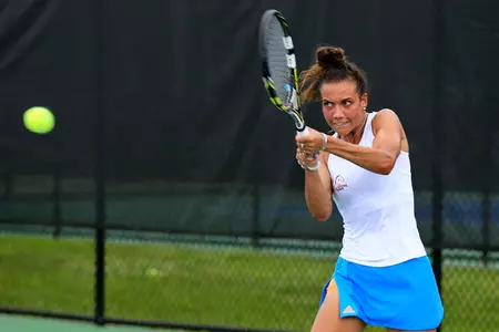 Christine Foote looks to advance to finals in the SBC Championship