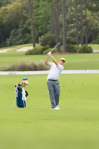 Cash Wilkerson is tied for 15th.