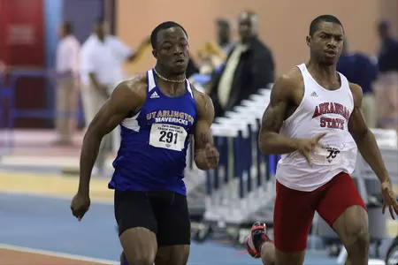 Quentin Butler now has the No. 2 time in the league in the 200 meters.