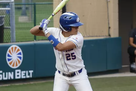 Nina Villanueva extended her streak of reaching safely to 23 games.