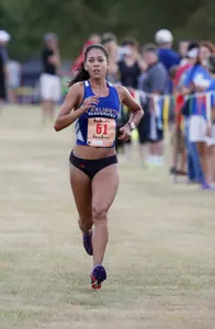 Gabriela Alfonzo finished third at the Gerald Richey Invitational.