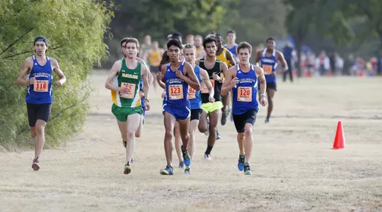 Michael Guerrero was named the Sun Belt Conference Men's Student-Athlete of the Week.