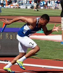 Christian Clark will compete in the 60m and 200m at the Herm Wilson Invitational.