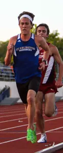 Michael Guerrero set a new school standard in the men's 10,000 meters.