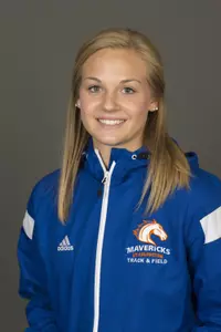 Madison Pecot matched the second-best pole vault in school history on Saturday.