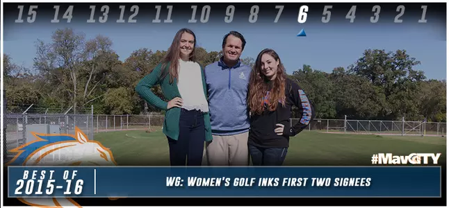 best of 2015-16 women's golf