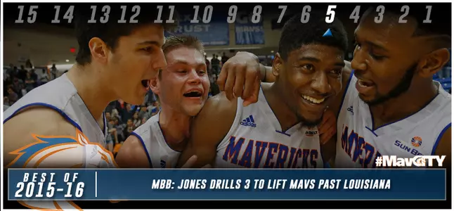 best of 2015-16 three pointer vs louisiana